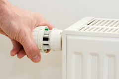 Patsford central heating installation costs